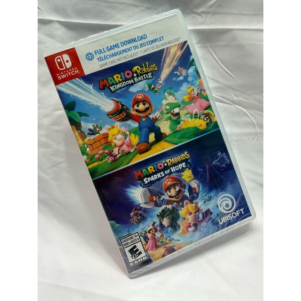 Mario + Rabbids Kingdom Battle (Code in Box) - - Nintendo Switch - Picture 5 of 5